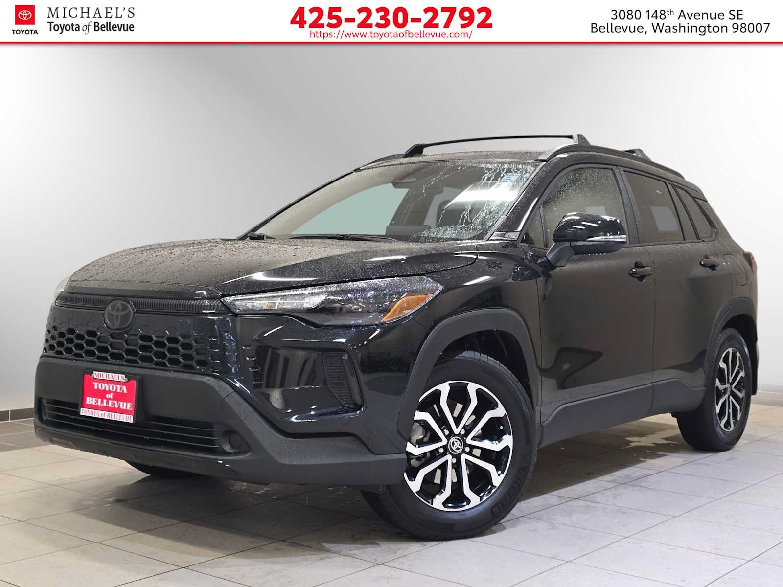 Certified 2026 Toyota Corolla Cross AWD Hybrid w/ Moonroof Package image 1