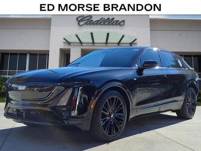 New 2026 Cadillac Lyriq Premium Sport w/ LPO, Red Accent Package