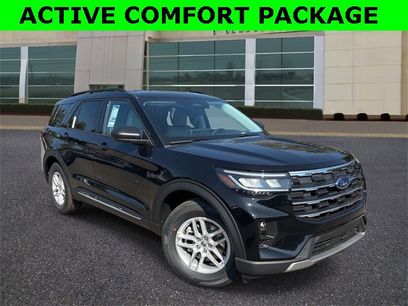 New 2025 Ford Explorer Active