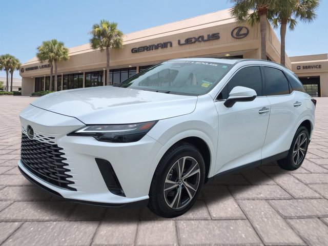 Certified 2026 Lexus RX 350 FWD image 8