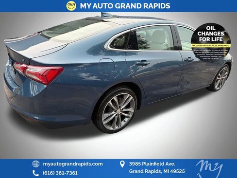 Used 2024 Chevrolet Malibu LT FWD image 7
