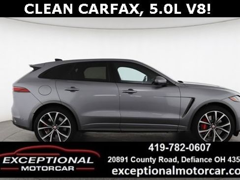 Used 2022 Jaguar F-PACE SVR image 23