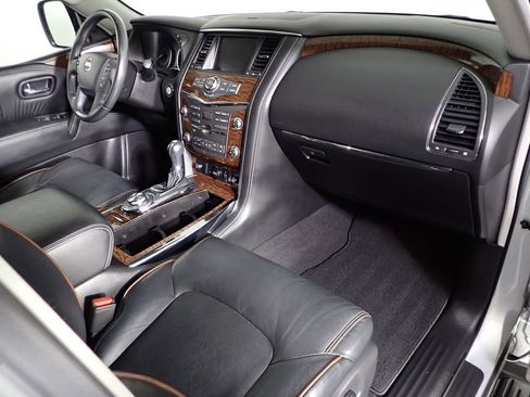Used 2019 Nissan Armada Platinum w/ Captain's Chairs Package image 44