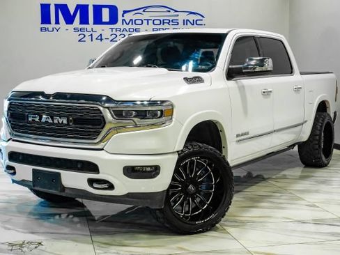 Used 2020 RAM 1500 Limited w/ Body Color Bumper Group RWD image 2