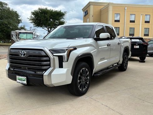 New 2024 Toyota Tundra Limited w/ Power Package image 8