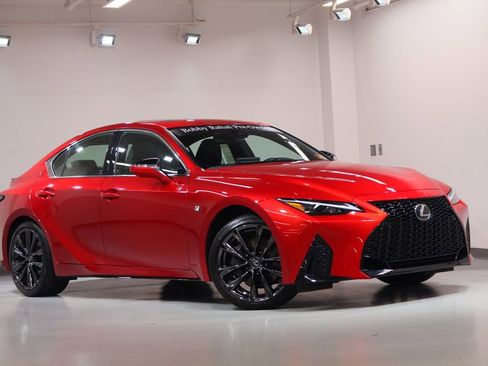 Used 2024 Lexus IS 350 F Sport w/ Memory Package AWD/4WD image 7