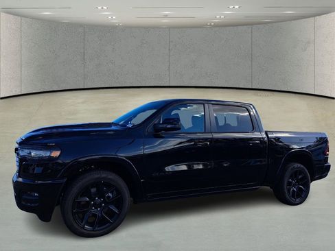 New 2026 RAM 1500 Laramie w/ Night Edition RWD image 1
