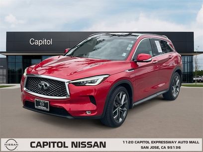 Used 2022 INFINITI QX50 Autograph