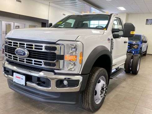 New 2024 Ford F550 4x4 Regular Cab Super Duty image 4