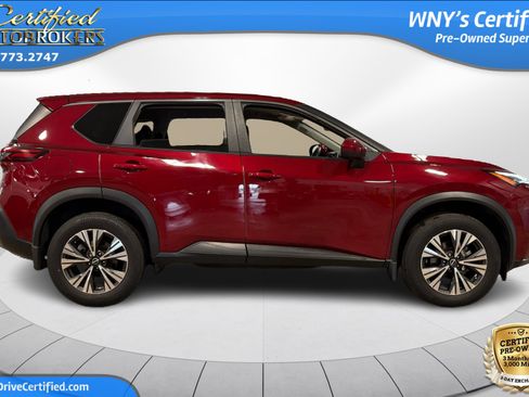 Used 2023 Nissan Rogue SV AWD/4WD image 4
