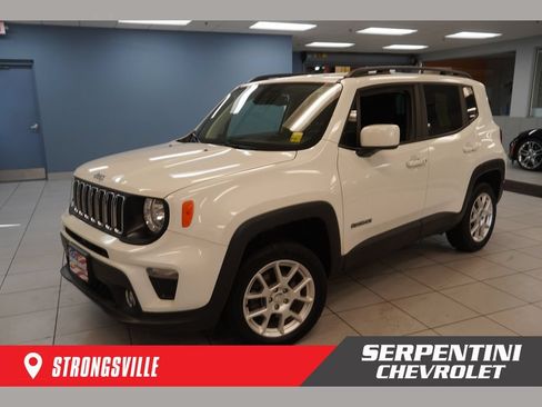 Used 2020 Jeep Renegade Latitude w/ Cold Weather Group AWD/4WD image 1
