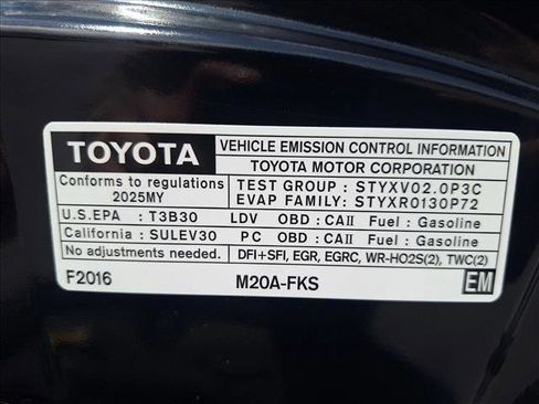 Certified 2025 Toyota Corolla LE image 22