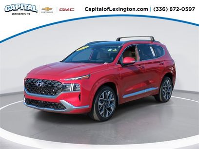 Used 2022 Hyundai Santa Fe Calligraphy