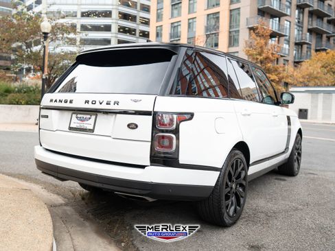 Used 2018 Land Rover Range Rover Supercharged image 7