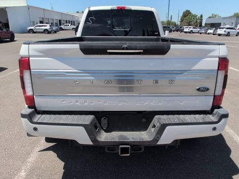 Used 2018 Ford F450 Limited AWD/4WD image 4