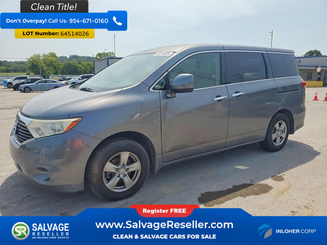 Used 2015 Nissan Quest SV w/ Leather Package FWD image 1