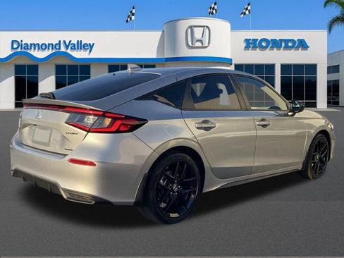New 2026 Honda Civic Sport image 2