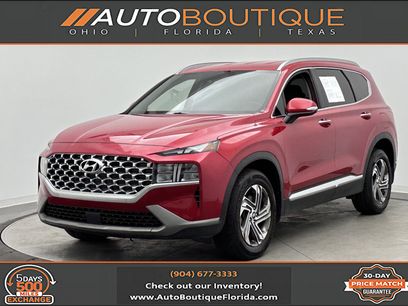 Used 2022 Hyundai Santa Fe SEL w/ Convenience Package