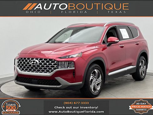 Used 2022 Hyundai Santa Fe SEL w/ Convenience Package FWD image 1
