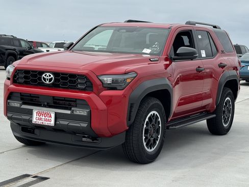New 2026 Toyota 4Runner TRD Off-Road Premium AWD/4WD image 11