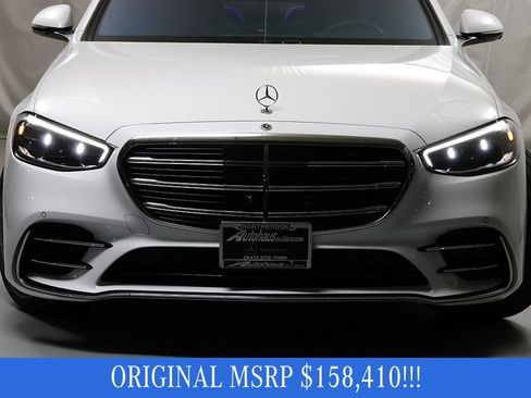 Certified 2026 Mercedes-Benz S 580 4MATIC Sedan image 6