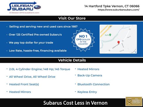 Used 2015 Subaru Crosstrek 2.0i Premium AWD/4WD image 3