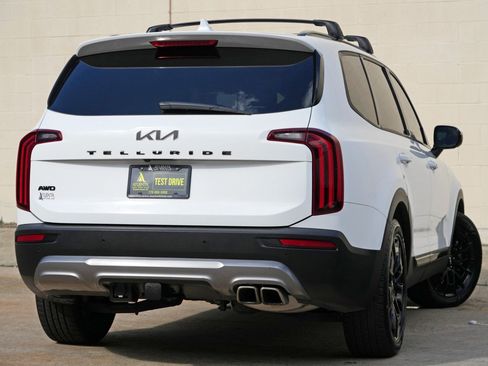Used 2022 Kia Telluride SX w/ SX Prestige Package AWD/4WD image 4