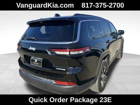 Used 2024 Jeep Grand Cherokee L Limited w/ Luxury Tech Group II image 4