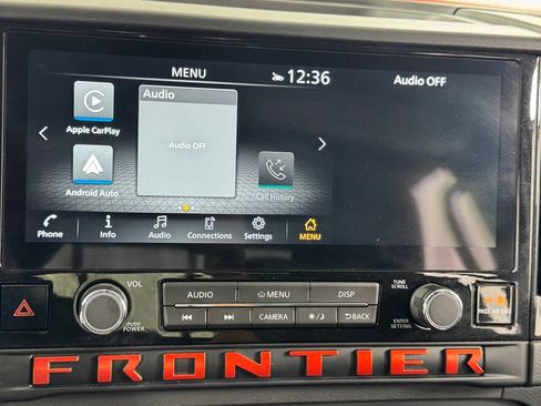 Certified 2025 Nissan Frontier PRO-4X w/ Pro Convenience Package AWD/4WD image 23