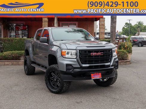 Used 2021 GMC Canyon Elevation Standard w/ Convenience Package RWD image 1
