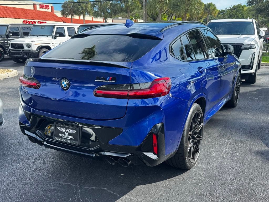 Used 2022 BMW X4 M w/ Competition Package AWD/4WD image 3