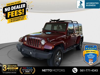 Used 2010 Jeep Wrangler Unlimited Sahara w/ Dual Top Group