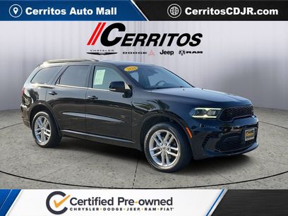 Certified 2024 Dodge Durango GT