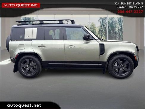 Used 2022 Land Rover Defender 110 X-Dynamic SE image 4