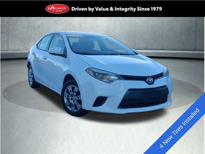 Used 2015 Toyota Corolla LE