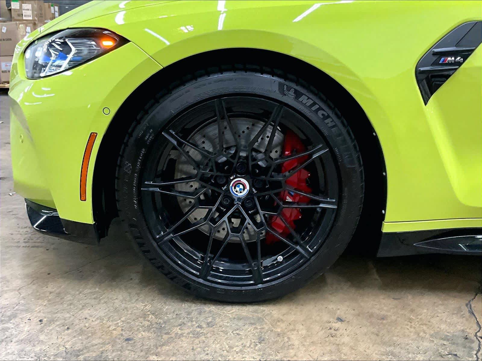 Used 2023 BMW M4 Coupe w/ Executive Package RWD image 13