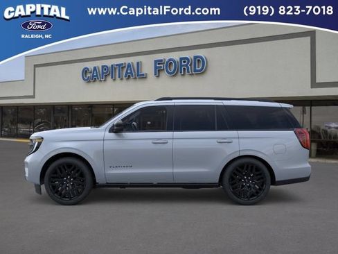 New 2026 Ford Expedition Platinum w/ Stealth Performance Package AWD/4WD image 3