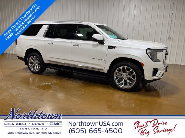 Used 2021 GMC Yukon XL SLT w/ Rear Media and Nav Package AWD/4WD image 8