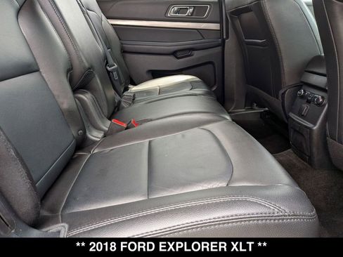 Used 2018 Ford Explorer XLT w/ Equipment Group 202A AWD/4WD image 23