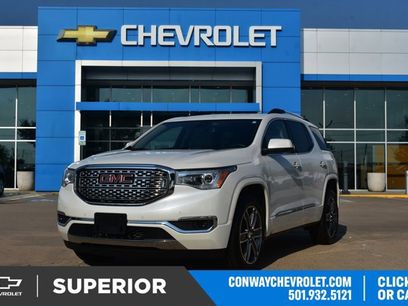 Used 2019 GMC Acadia Denali w/ Technology Package
