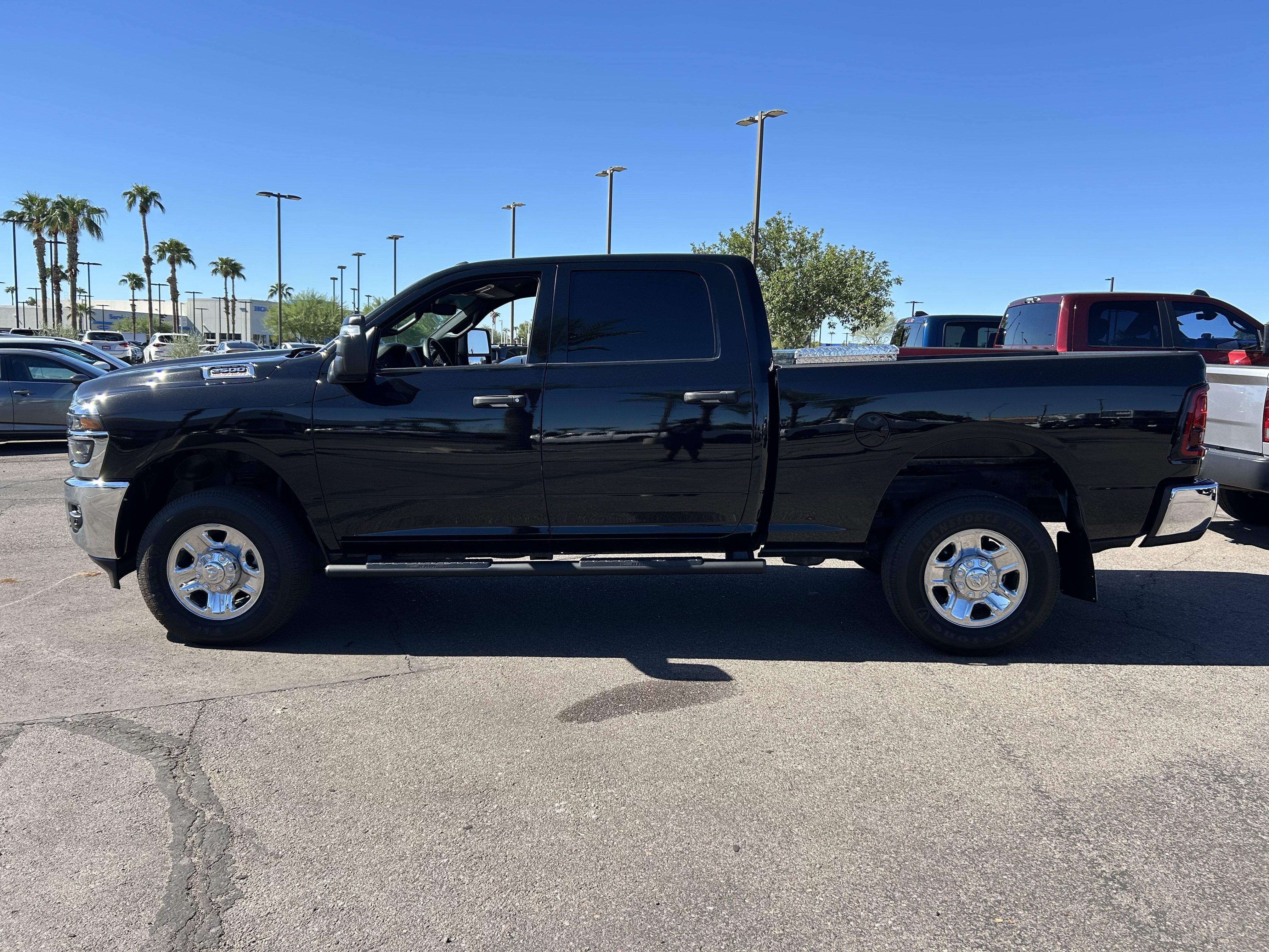 Certified 2025 RAM 2500 Tradesman AWD/4WD image 3