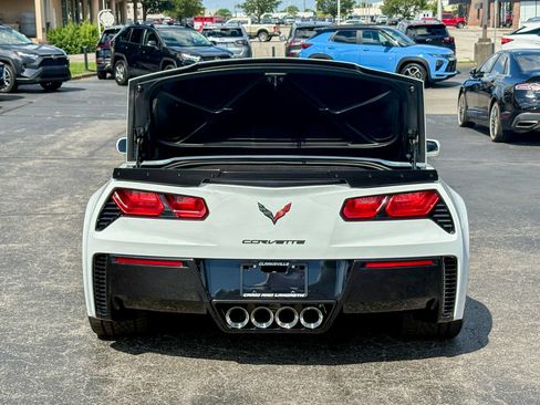 Used 2017 Chevrolet Corvette Grand Sport w/ Carbon Flash Badge Package RWD image 39