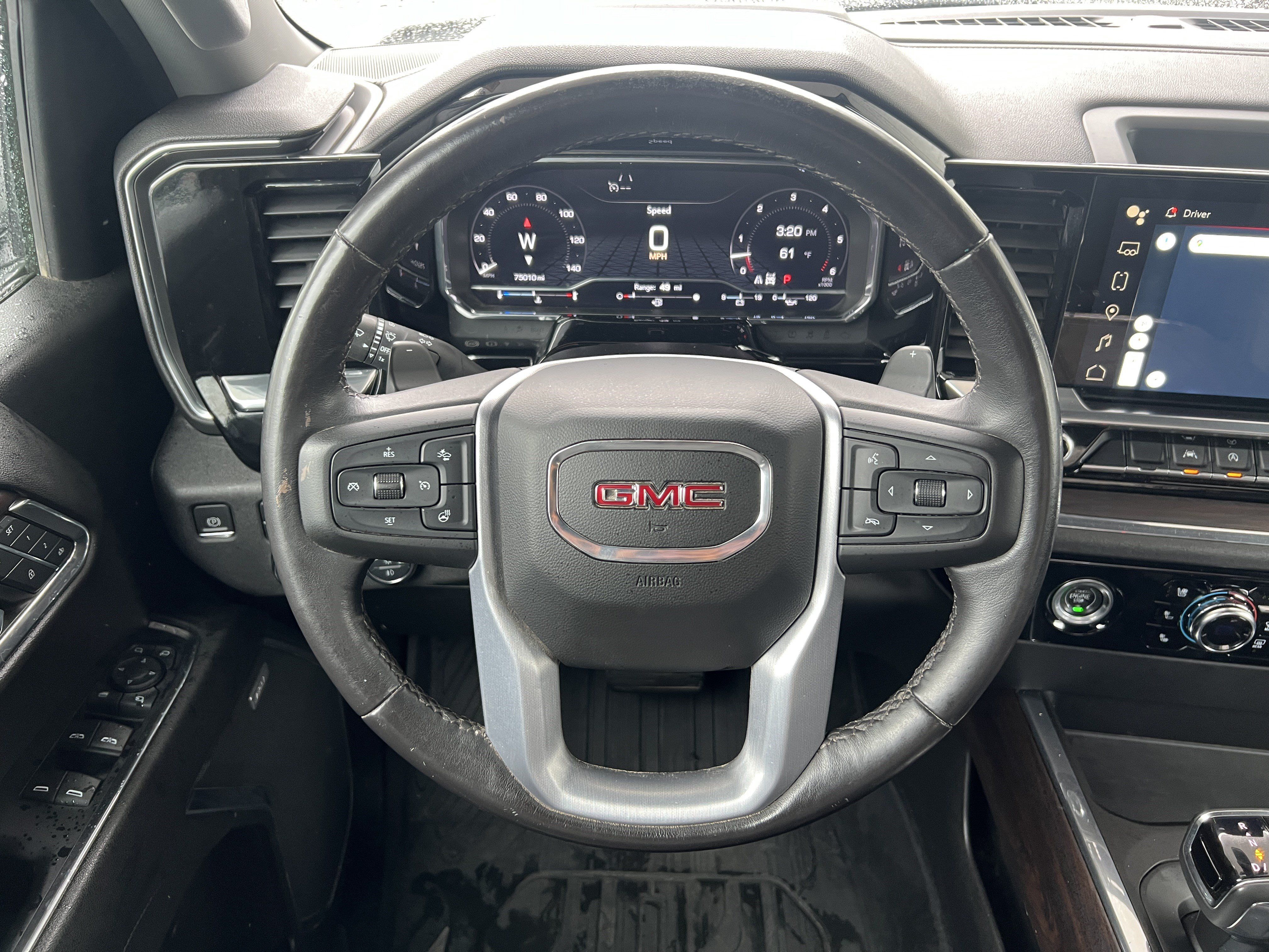 Used 2023 GMC Sierra 1500 SLT w/ SLT Convenience Package AWD/4WD image 23