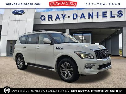 Used 2015 INFINITI QX80 4WD w/ Driver's Assistance Package