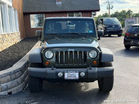 Used 2011 Jeep Wrangler Unlimited Sport AWD/4WD image 13