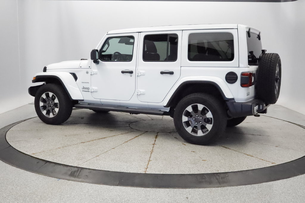 Used 2021 Jeep Wrangler Unlimited Sahara AWD/4WD image 2