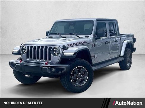 Used 2020 Jeep Gladiator Rubicon AWD/4WD image 1