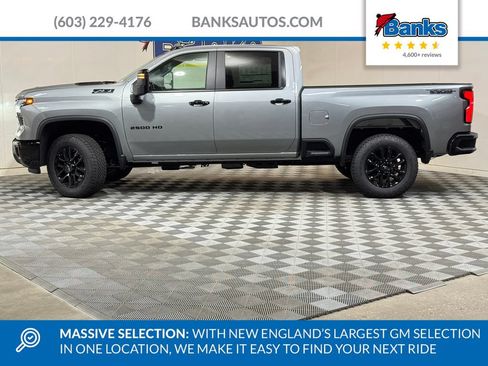 New 2026 Chevrolet Silverado 2500 LT w/ Trail Boss Package AWD/4WD image 7