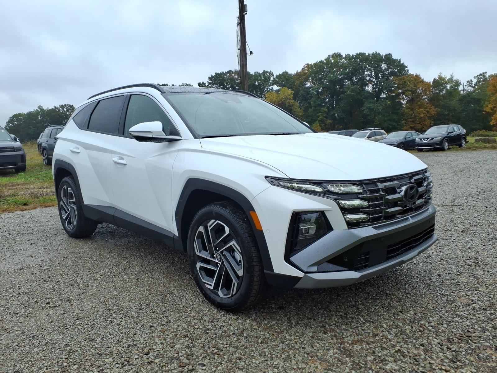 New 2026 Hyundai Tucson Limited AWD/4WD image 1