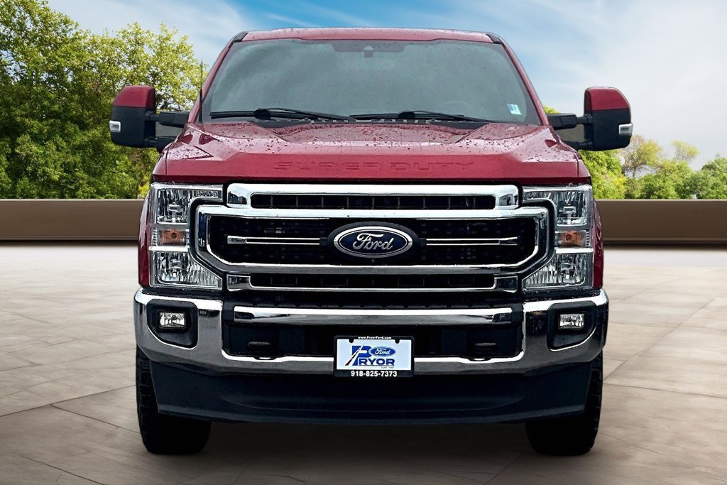 Used 2022 Ford F250 Lariat w/ Lariat Value Package AWD/4WD image 3